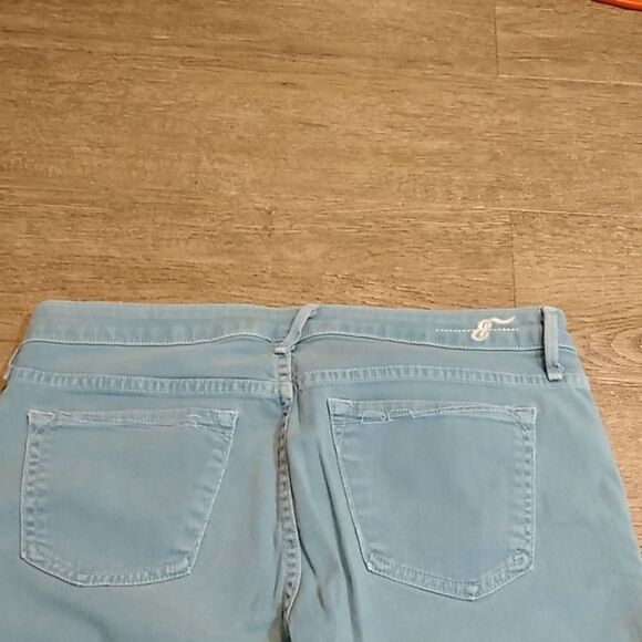 Anthro Earnest Sewn Harlan Cigarette Leg Jeans 28 - Picture 6 of 6